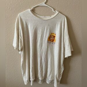 Boys Lie Barbie Oversized T Shirt